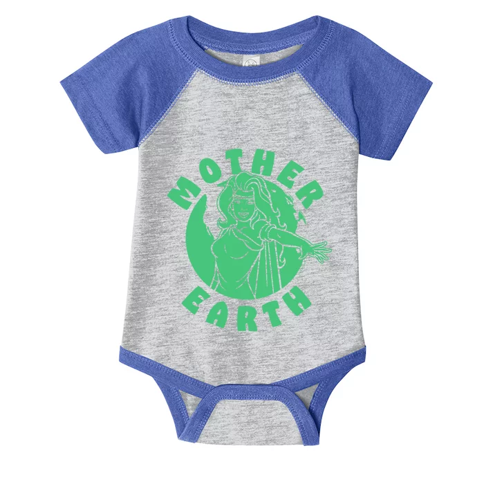 Captain Planet And The Planeteers Earth Day Mother Earth Gift Infant Baby Jersey Bodysuit