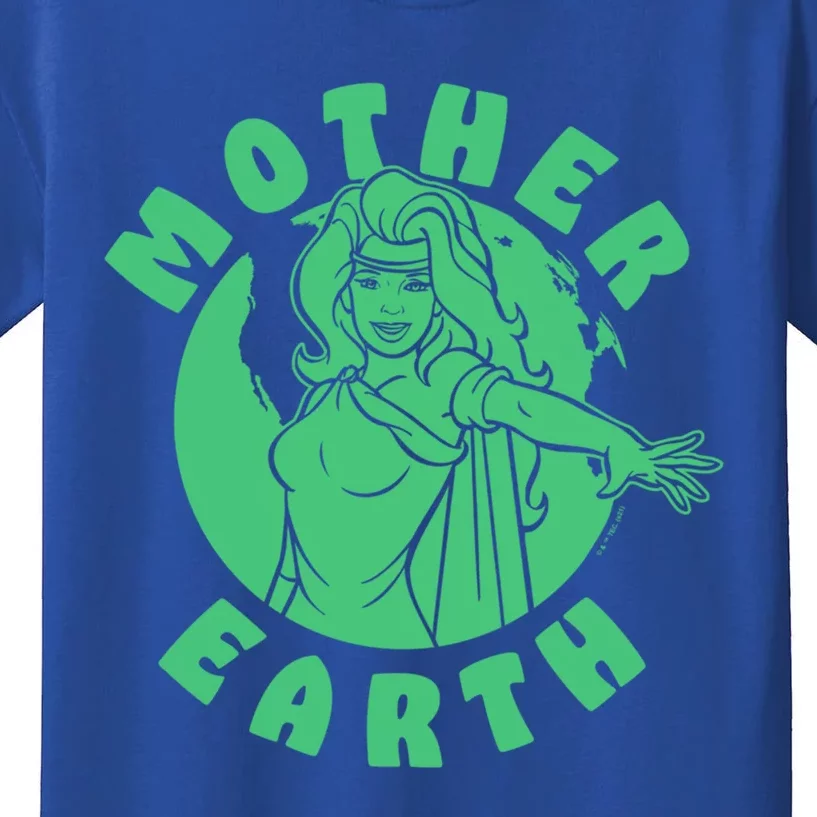 Captain Planet And The Planeteers Earth Day Mother Earth Gift Kids T-Shirt