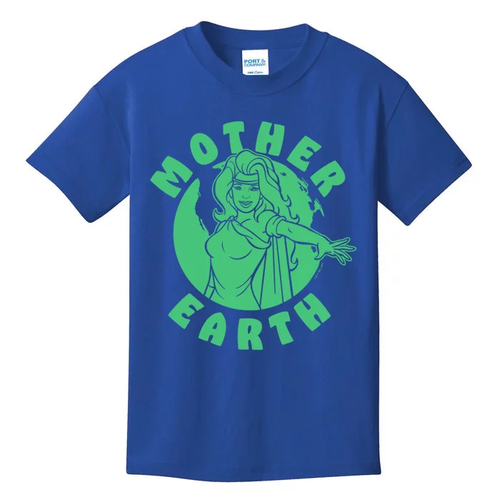 Captain Planet And The Planeteers Earth Day Mother Earth Gift Kids T-Shirt