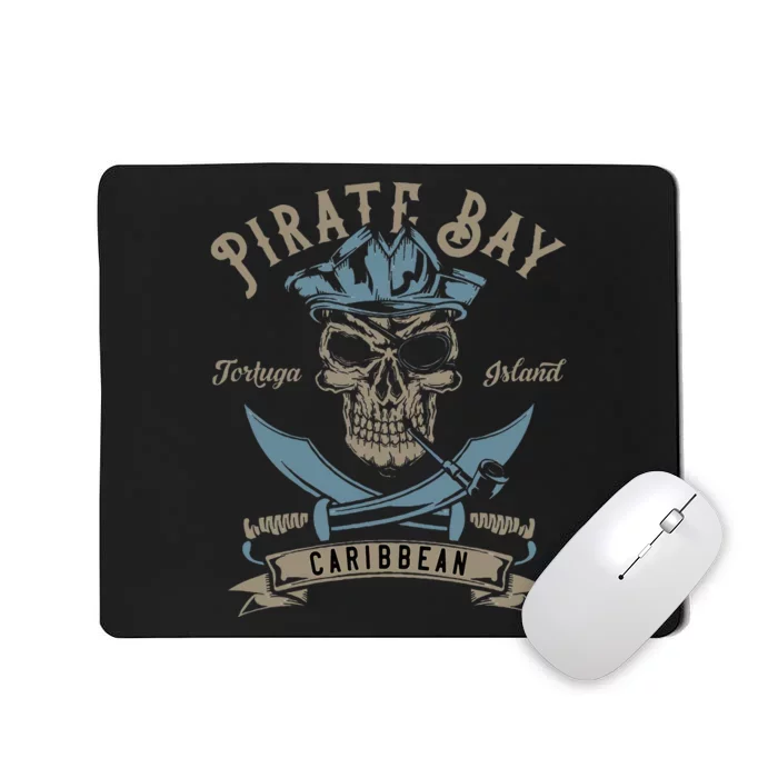 Caribbean Pirate And Saber Pirate Costume Mousepad