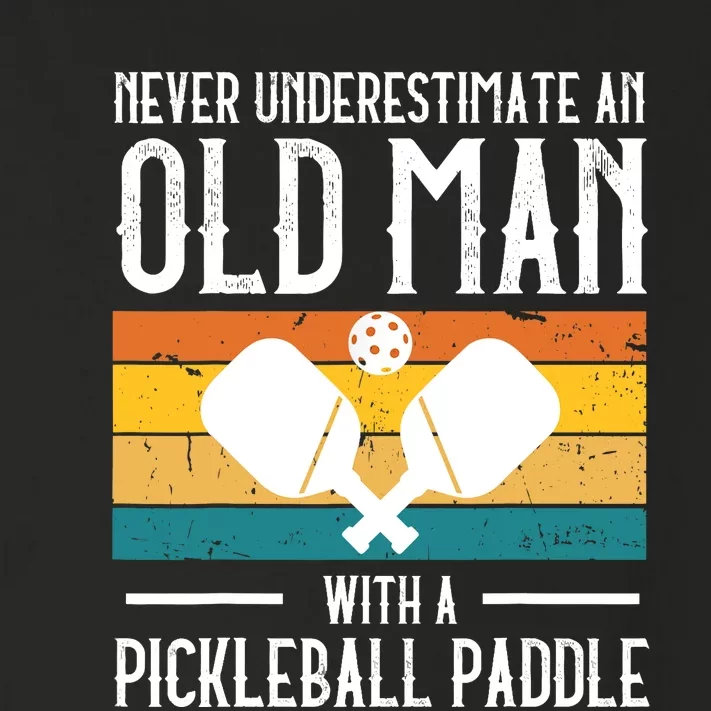 Cool Pickleball Art For Paddle Pickleball Player Toddler Long Sleeve Shirt