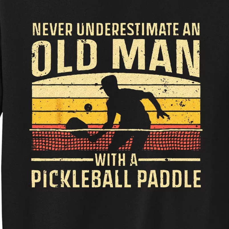 Cool Pickleball Art For Wo Paddle Pickleball Player Sweatshirt