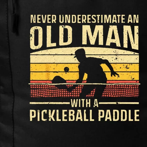 Cool Pickleball Art For Wo Paddle Pickleball Player Daily Commute Backpack