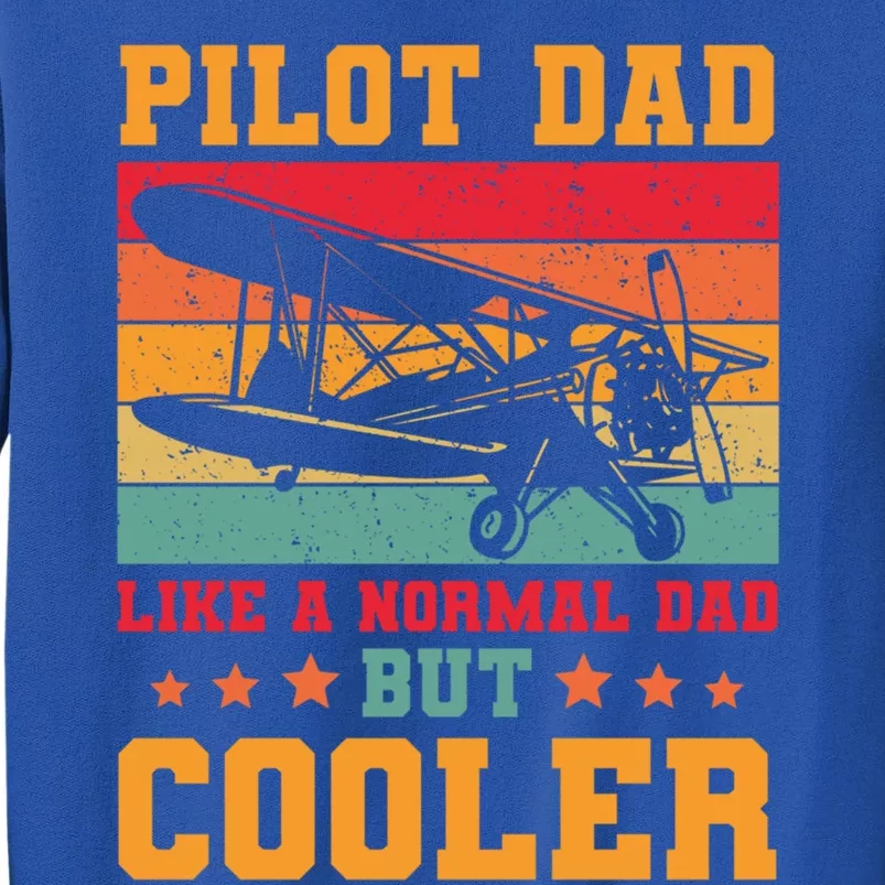 Cool Pilot Art Dad Aircraft Aviation Airplane Pilots Gift Sweatshirt