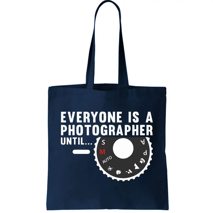 Cool Photographer Art For Men Women Photography Camera Lover Tote Bag