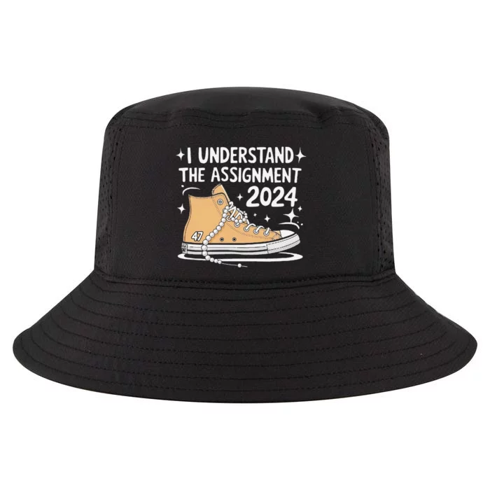 Chucks Pearls And The Harris Agenda Cool Comfort Performance Bucket Hat