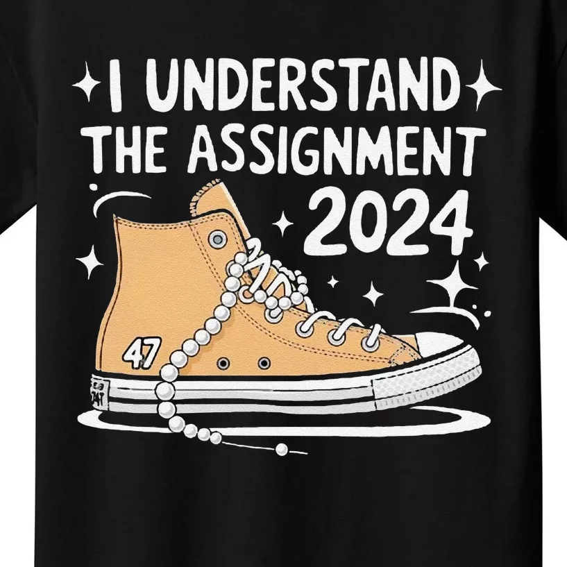 Chucks Pearls And The Harris Agenda Kids T-Shirt