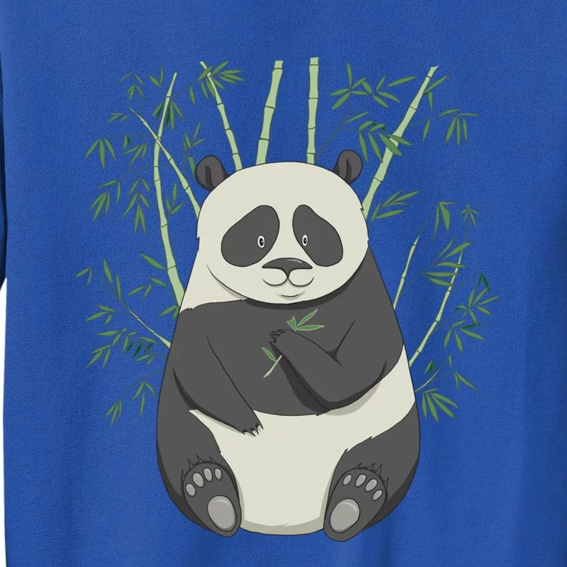 Cute Panda And Bamboo Tee Kawaii Anime Panda Lover Cute Gift Sweatshirt