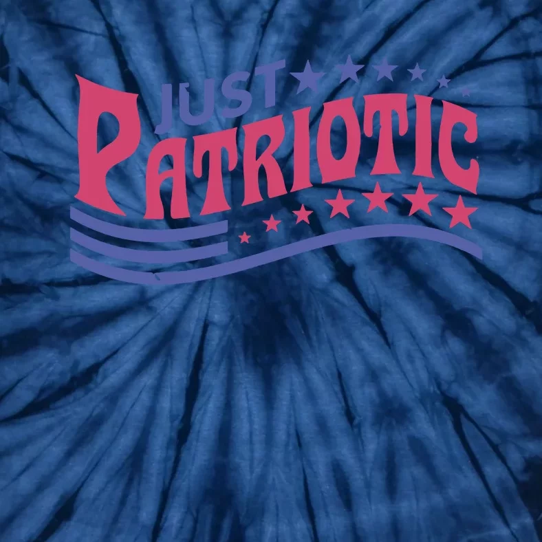 Couples Patriotic And Pregnant Tie-Dye T-Shirt