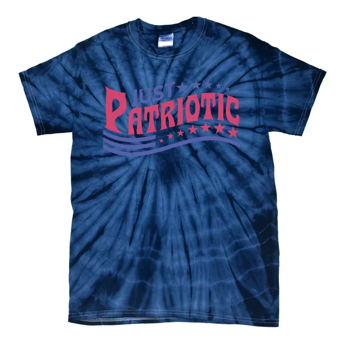 Couples Patriotic And Pregnant Tie-Dye T-Shirt