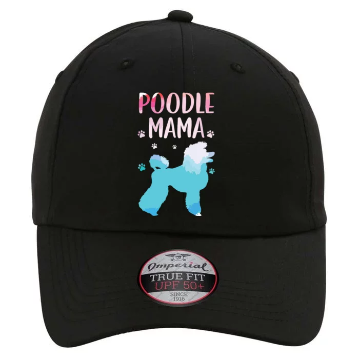 Cool Poodle Art For Women Mom Pet Dog Standard Poodle Lovers The Original Performance Cap