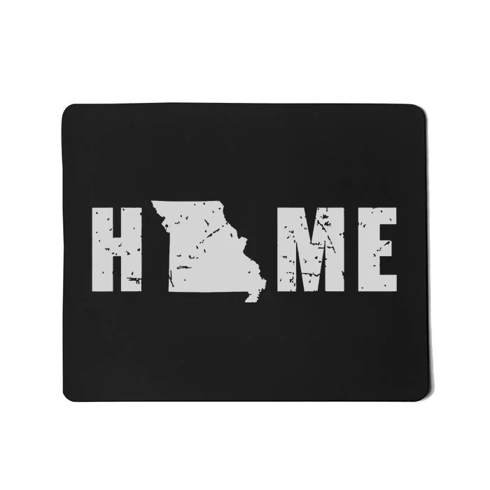 Citizen Proud America State Flag Us Home Missouri Mousepad