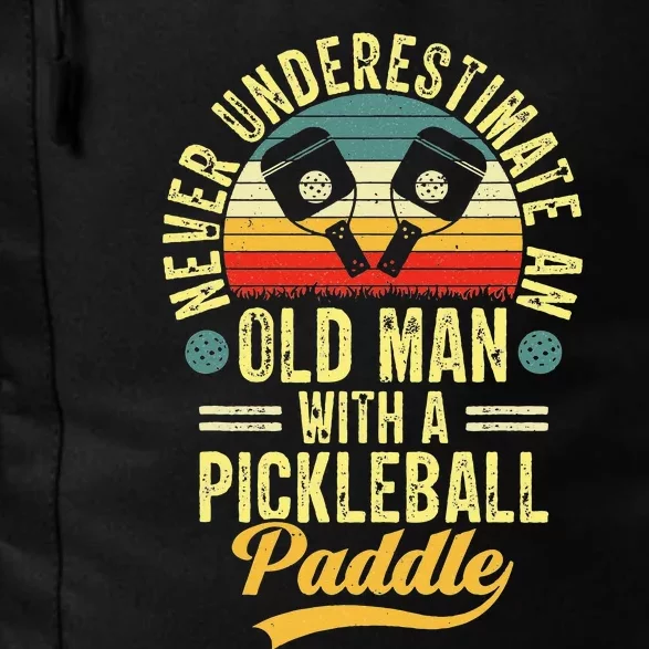 Cool Pickleball Art For Paddle Pickleball Player Daily Commute Backpack