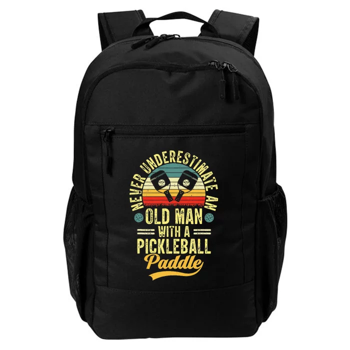 Cool Pickleball Art For Paddle Pickleball Player Daily Commute Backpack