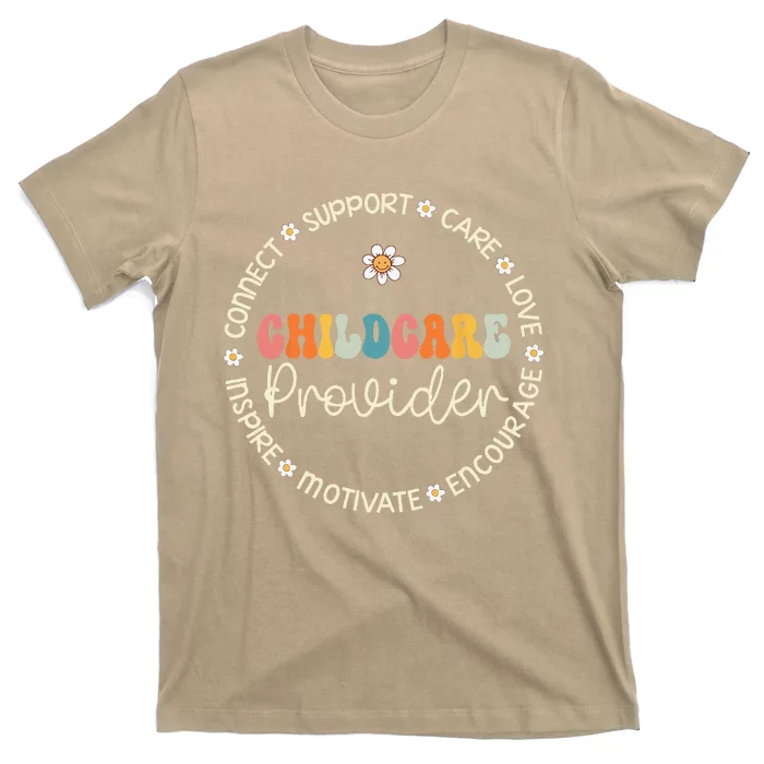 Childcare Provider Appreciation Week Back To School T-Shirt