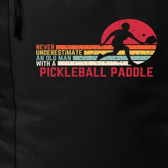 Cool Pickleball Art Paddle Pickleball Player Daily Commute Backpack