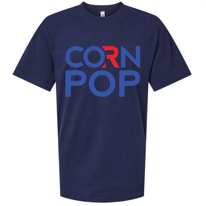 Corn Pop Anti Joe Biden Gaffe Funny President Trump 2020 Don Gift Sueded Cloud Jersey T-Shirt