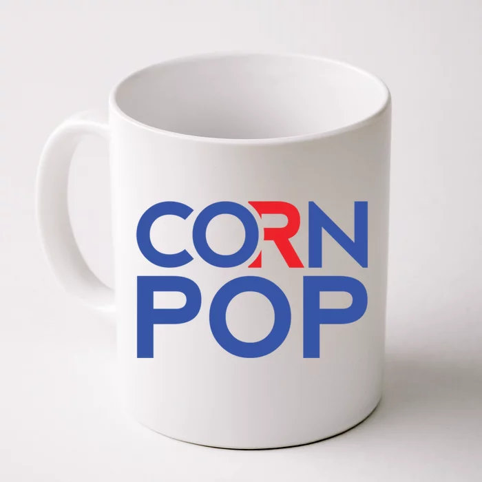 Corn Pop Anti Joe Biden Gaffe Funny President Trump 2020 Don Gift Front & Back Coffee Mug