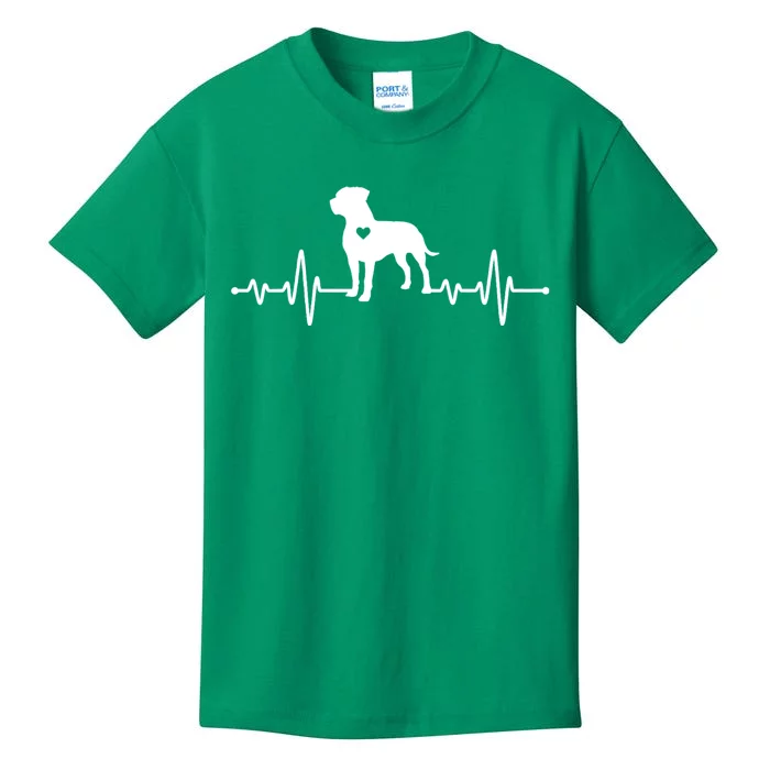 Cool Pitbull Art For Pet Dog Breed Pitbull Owner Kids T-Shirt