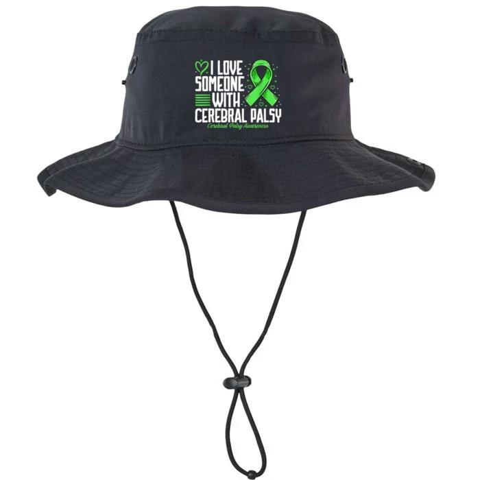 Cerebral Palsy Awareness I Love Someone With Cerebral Palsy Legacy Cool Fit Booney Bucket Hat