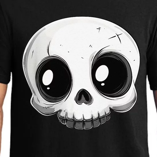 Cute Playful And Stylish Skull For Halloween Or Anytime Pajama Set