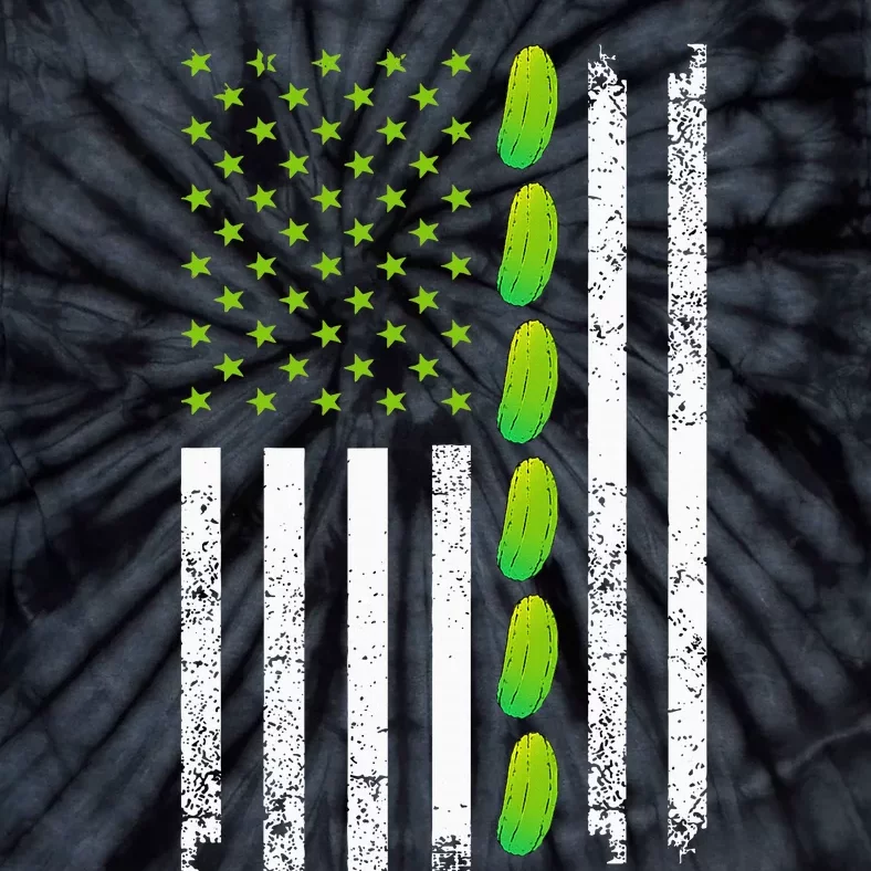 Cool Pickle Art For Gag Dill Pickle Costume Tie-Dye T-Shirt