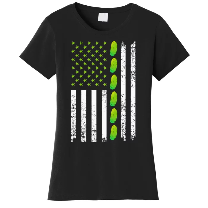 Cool Pickle Art For Gag Dill Pickle Costume Women's T-Shirt