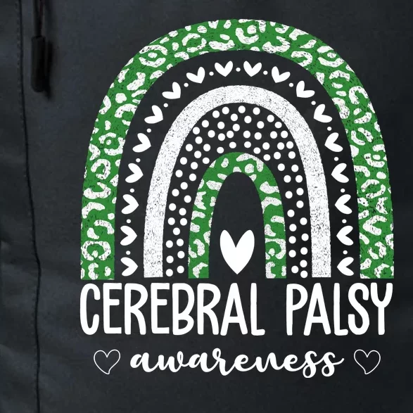 Cerebral Palsy Awareness Rainbow Daily Commute Backpack