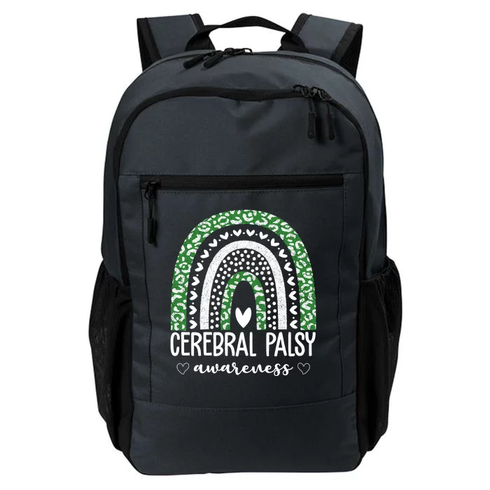 Cerebral Palsy Awareness Rainbow Daily Commute Backpack