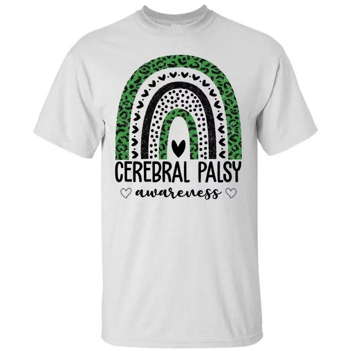 Cerebral Palsy Awareness Rainbow Tall T-Shirt