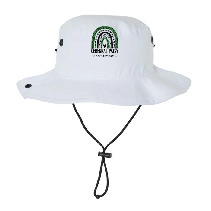 Cerebral Palsy Awareness Rainbow Legacy Cool Fit Booney Bucket Hat