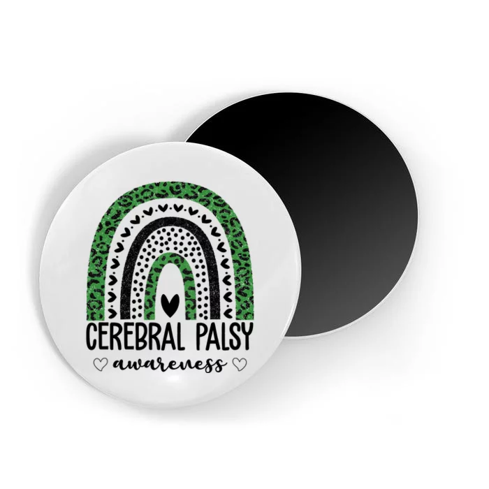 Cerebral Palsy Awareness Rainbow Magnet