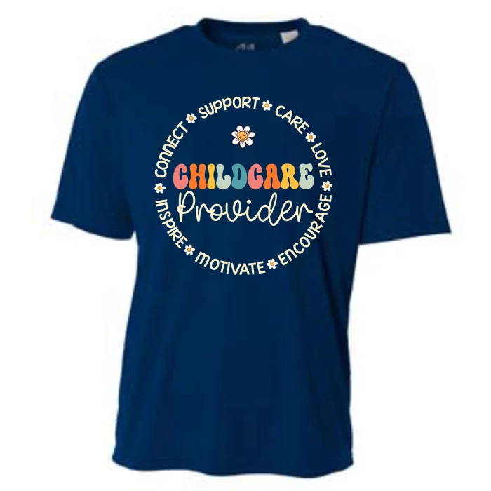 Childcare Provider Appreciation Week Back to School Cooling Performance Crew T-Shirt