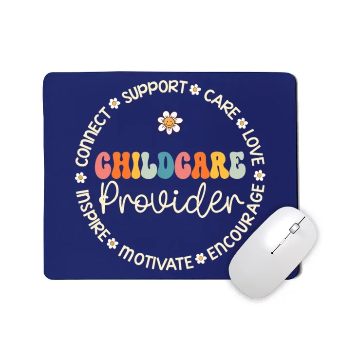 Childcare Provider Appreciation Week Back to School Mousepad