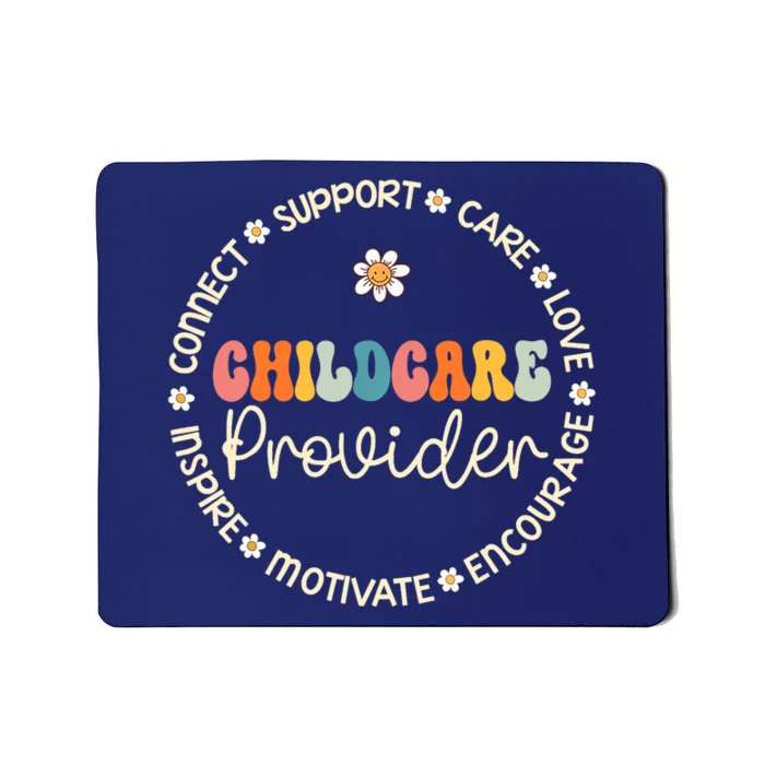 Childcare Provider Appreciation Week Back to School Mousepad