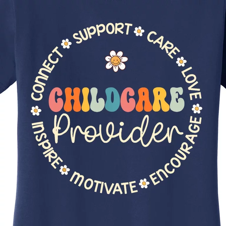 Childcare Provider Appreciation Week Back to School Women's T-Shirt