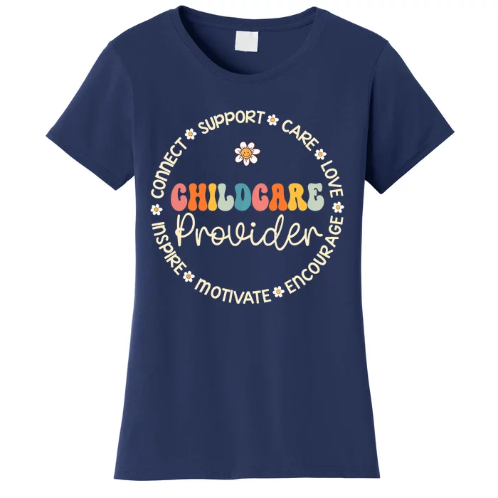 Childcare Provider Appreciation Week Back to School Women's T-Shirt