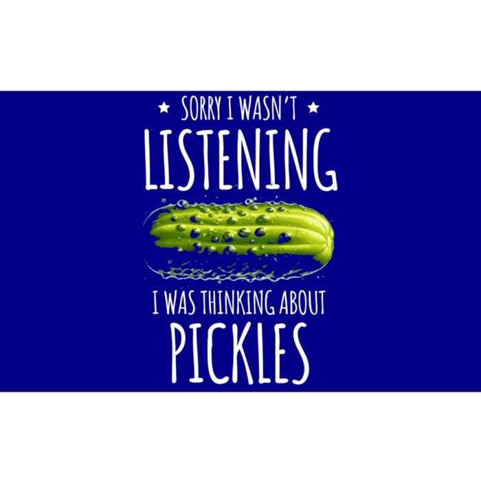 Cool Pickle And Cucumber Lover Design Gift Bumper Sticker