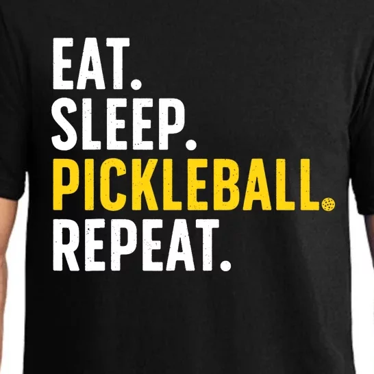 Cool Pickleball Art For Pickle Ball Lovers Players Pajama Set