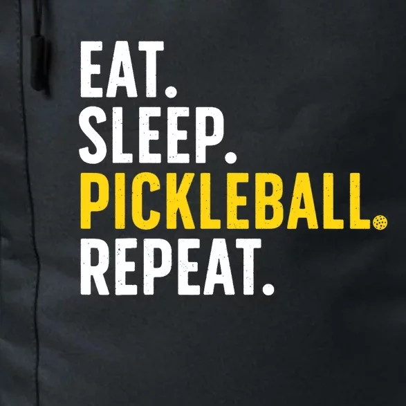 Cool Pickleball Art For Pickle Ball Lovers Players Daily Commute Backpack