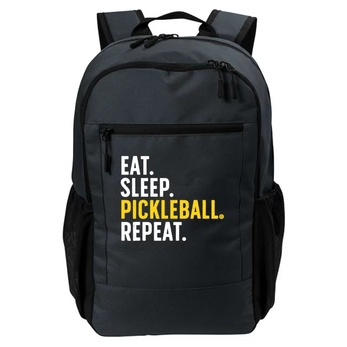 Cool Pickleball Art For Pickle Ball Lovers Players Daily Commute Backpack