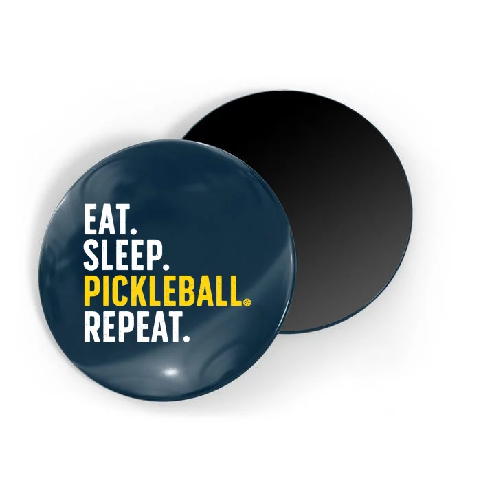 Cool Pickleball Art For Pickle Ball Lovers Players Magnet