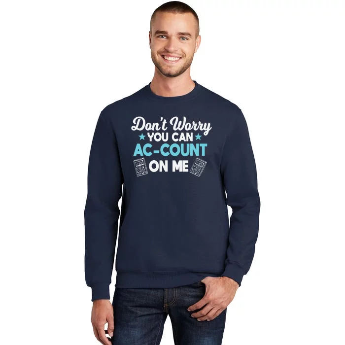 Certified Public Accountant Account Analyst Sweatshirt