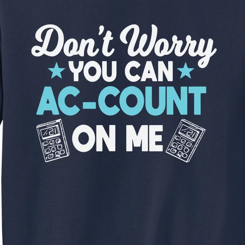 Certified Public Accountant Account Analyst Sweatshirt