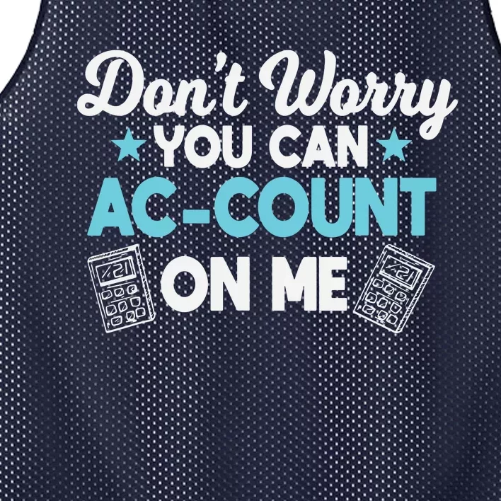 Certified Public Accountant Account Analyst Mesh Reversible Basketball Jersey Tank