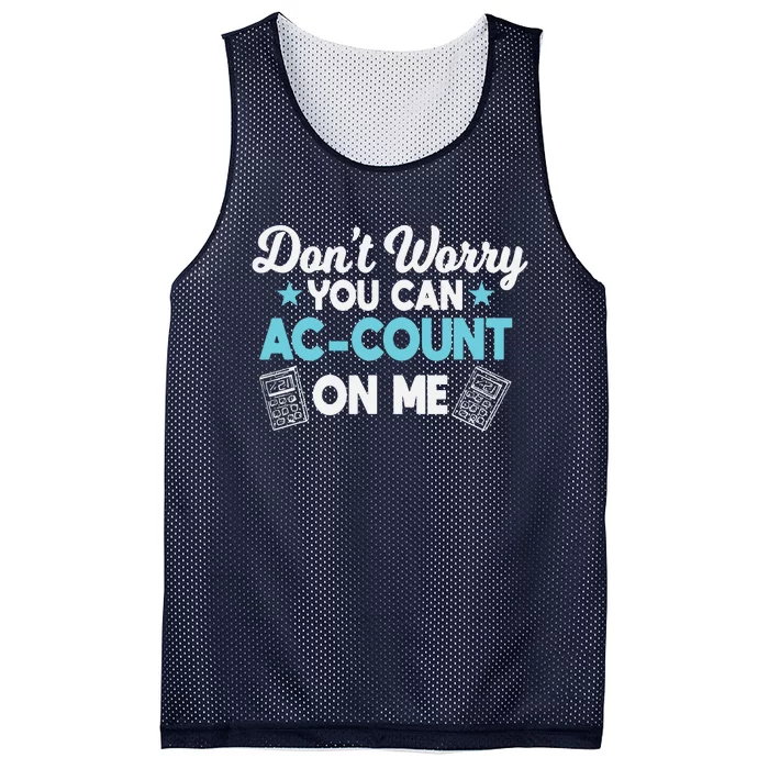 Certified Public Accountant Account Analyst Mesh Reversible Basketball Jersey Tank