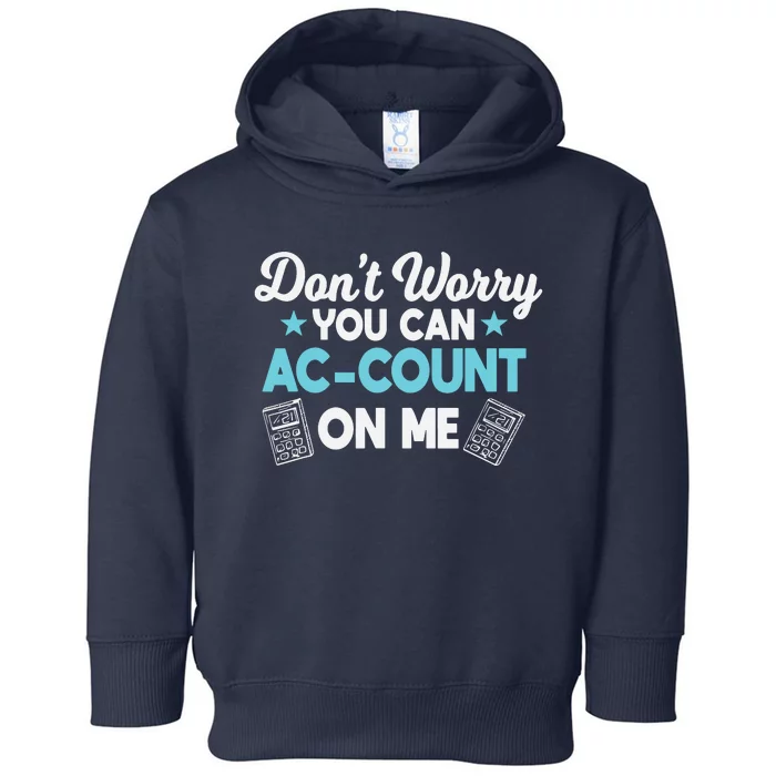 Certified Public Accountant Account Analyst Toddler Hoodie