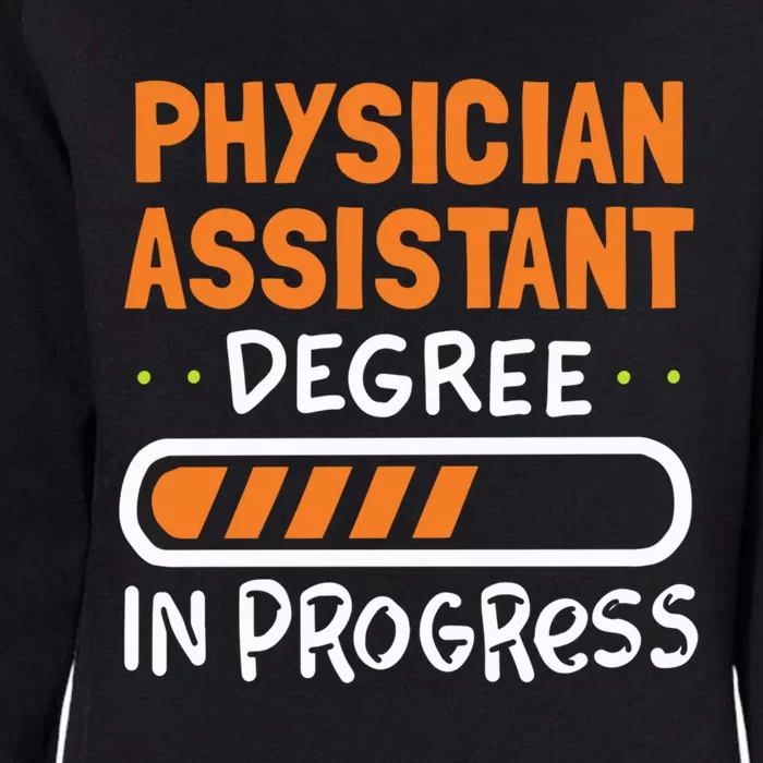 Cute Physician Assistant Pa College Student Major Meaningful Gift Womens California Wash Sweatshirt