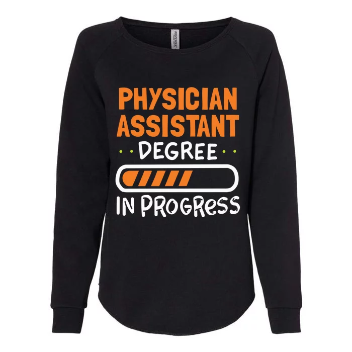 Cute Physician Assistant Pa College Student Major Meaningful Gift Womens California Wash Sweatshirt