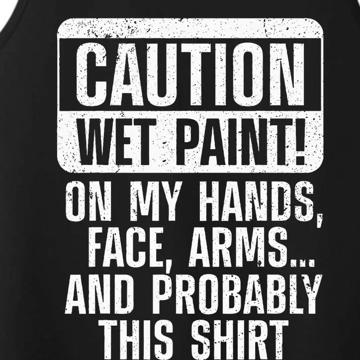 Cool Painter Art Professional Painter Paint Performance Tank